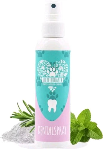 TIERLIEBHABER – Dentalspray Für Hunde & Katzen Entfernt Zahnbelag 100% Natürlich